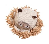 Squeaky Dog Toys | Cute Cartoon Interactive Pet Teether - Plush Squeak Toy,for Small Medium Breed Keep Them Busy Teeth Cleaning Puppy Cognitive Training