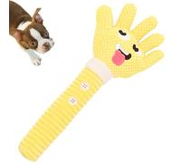 Squeaky Dog Toys, Interactive Dog Plush Toy, Palm Shaped Dog Toy, Cute Plush Squeaky Toy, Bite Resistant Dog Chew Toy, Relaxing Dog Toys For Play, Plush Toys For Dogs, Dog Toys For Heavy Chewers