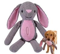 Squeaky Dog Toys,Interactive Plush Stuffed Animals,Squeaky Toys for Chewers - Small Medium Large Breed Outdoor Indoor Home Travel Daily Garden Backyard