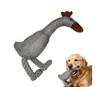 Squeaky Dog Toys, Rooster Knot Chew Doll, 13.8x7.9 Inch Play Accessory, Comfort Aid with Training Style, Compact Supply with Teething Use, Accessories for Small Medium Large Breed Puppy Busy & Teeth