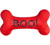 Squeaky Dog ToySoft Toy for Chewing DogsSmall Medium and Large DogsLength 21 cmAnti-Stress BoneDevelops and Stimulates SensesTeeth CleaningSolid