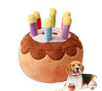 Squeaky Jouets pour chiens de petite taille - Jouet pour dentition du chien, jouet portable pour chercher des chiens | Jouets interactifs à mâcher en forme de nourriture, jouets multifonctionnels Pa
