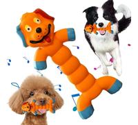 Squeaky Latex Dog Toy - 7.6x4.3inch Interactive Rubber Chew