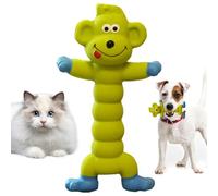 Squeaky Latex Dog Toy - 7.6x4.3inch Rubber Chewing Plaything, Interactive