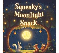 Squeaky’s Moonlight Snack: A Gentle Bedtime Story About Friendship, Sharing, and Forest Magic (Ages 3-8)
