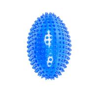 Squeaky Spiky Balls For Dogs Attractive Interactive Bright Color Toy | Spiky Squeaker Ball Features A Textured And Fun Sound For Interactive Pet Play | Bright Toy For Dogs, Puppies, Chewin