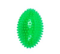 Squeaky Spiky Balls For Dogs Attractive Interactive Bright Color Toy | Spiky Squeaker Ball Features A Textured And Fun Sound For Interactive Pet Play | Bright Toy For Dogs, Puppies, Chewin