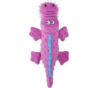 Squeaky Toys for Crocodile Dogs,Durable,Squeaky Dog Toy,Interactive Plush Dog Toy for Small and Medium Dogs,Cute Crinkled Plush Toys for Puppy.[C28]