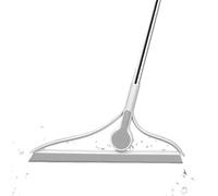 Squeegee Broom, Floor Cleaning Squeegee, 3.7x8.98 inches Lightweight Heavy Duty Non Stick Cleaner Tool, Bathroom Tile Wiper for Glass, Kitchens, Toilet, Walls and Home Floors