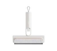 Squeegee For Window Cleaning - Spray Glass Wiper Tool, Windshield Washer | Bathroom Mirror Carrelage Scraper Cleaner For Kitchen Cooktop Poêle Shower Door Car Windshield Floor