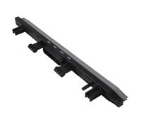 squeegee rubber replacement, Lot de 2 brosses à rouleau for récurer le sol, compatibles avec le grattoir absorbant Karcher BR30/4C, bande de raclette droite résistante à l'huile ,for floor