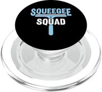 Squeegee Squad - Cleaner De Fenêtres Professionnelles PopSockets PopGrip pour MagSafe