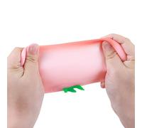 Squeeze Ball - Stress Relief Hand Exercise Ball | Soft Gel Stress Balls with Textured , Finger Rehab Tool, Anti Fidget for Desk Use Home Office Training Accessory