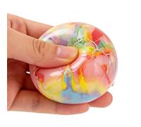 Squeeze Balls - Thermoplastic Rubber 7cm | Funny Crackling Sound Fidget Toy, Stress Relief Ball | Anti Stress Sensory Toy for Kids Adults Classroom Travel Home Work Study Relaxation Use