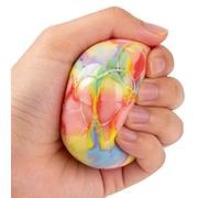 Squeeze Balls - Thermoplastic Rubber 7cm | Funny Crackling Sound Fidget Toy, Stress Relief Ball | Anti Stress Sensory Toy for Kids Adults Classroom Travel Home Work Study Relaxation Use
