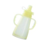 Squeeze - Bouteille de nourriture pour bébé - En silicone souple - Pour une alimentation facile et un soutien parental - Pour les tout-petits et les tout-petits - Organisateur de purée - Bouteille de