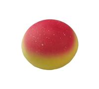 Squeeze Bread, Squishy Pain Rond PU, Slow Rising, Jouet Anti Stress Fromage, Pain Simulé Réaliste, Fidget Sensoriel pour Bureau, École et Cadeau Adulte