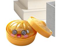 Squeeze Bun Toy, Soft Cute Colorful Fun Stocking Stuffers, Kids Adult Squeeze Dough Stress Reliever, Party Favors Easter Basket Fillers, Home Office Sensory Play, Fidget Toy for Boys Girls Teens