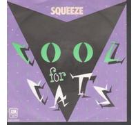 SQUEEZE - COOL FOR CATS 7 INCH (7" VINYL 45) DUTCH A&M 1979