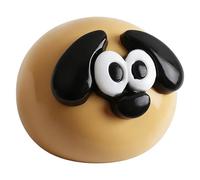 Squeeze Dog - Cute Slow Rising Animal Squishy | Stress Relief Fidget Toy Soft Sensory Hand Best Calming Tool for Classroom, School, Work, Home, Travel Or Relaxation