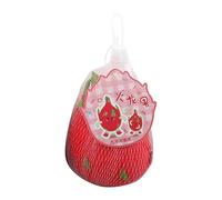 Squeeze Dragon Fruit - Boueuse réaliste en forme de pitaya - Appareil de mouvement de main interactif - Accessoire professionnel pour augmenter la concentration, voyage, étude, A