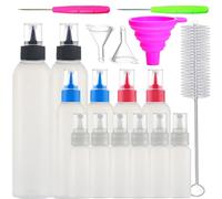 Squeeze Écriture Bouteilles, Icing Applicateur DIY Cookie Fait Maison de gâteau biscuit Décoration peinture Bouteille pour Cookies, 30/60/120 mL 16PCS