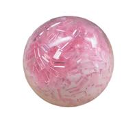 Squeeze Fidget - Balle Anti-Stress Croquante, Style Adolescents Et Adultes, Dimensions DePouces + Support De Méditation À Texture Malléable, Boîtier en Résine Synthétique Ďe Haute