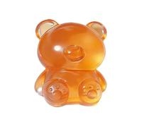 Squeeze Fidget Toys, Bear Elastic Squishy, Sensory Stress Reliever, Slow Rising Toy, for Kids Girls Children Teens Adults Women Men Kindergarten Birthday Christmas New Year