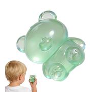 Squeeze Fidget Toys, Bear Elastic Squishy, Sensory Stress Reliever, Slow Rising Toy, for Kids Girls Children Teens Adults Women Men Kindergarten Birthday Christmas New Year