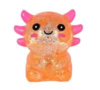 Squeeze Fidget Toys-Cute Glitter Animal Stress Ball,Slow Rising Sensory Relief,Quiet Classroom Tool,Shimmering Tension Release,Durable Calming Gadget | for Girls Boys