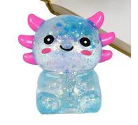Squeeze Fidget Toys-Cute Glitter Animal Stress Ball,Slow Rising Sensory Relief,Quiet Classroom Tool,Shimmering Tension Release,Durable Calming Gadget | for Girls Boys