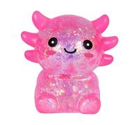 Squeeze Fidget Toys-Cute Glitter Animal Stress Ball,Slow Rising Sensory Relief,Quiet Classroom Tool,Shimmering Tension Release,Durable Calming Gadget | for Girls Boys