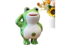 Squeeze Frog Toy - Soft Slow Rising Frog, Sensory Toys with Stress Relief, Adults Classroom School Work, Study Home Travel, Relaxation Play, Interactive Fidget Toy for Calm and Focus
