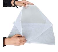 SQUEEZE master (6 l) - Lot de 2 chiffons de lavage pour presse-fruits, presse-vin