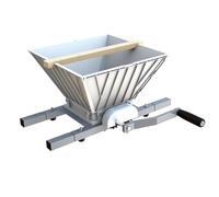 SQUEEZE master Broyeur à fruits, pommes, vin classique - 7 litres broyeur manuel