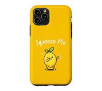 Squeeze Me Funny Lemon Dabbing Joli Jeu de Mots Estival aux Agrumes Coque pour iPhone 11 Pro