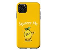 Squeeze Me Funny Lemon Dabbing Joli Jeu de Mots Estival aux Agrumes Coque pour iPhone 11 Pro Max