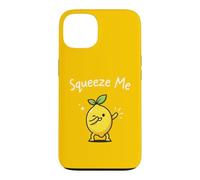 Squeeze Me Funny Lemon Dabbing Joli Jeu de Mots Estival aux Agrumes Coque pour iPhone 13