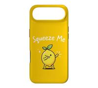 Squeeze Me Funny Lemon Dabbing Joli Jeu de Mots Estival aux Agrumes Coque pour iPhone Air
