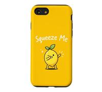 Squeeze Me Funny Lemon Dabbing Joli Jeu de Mots Estival aux Agrumes Coque pour iPhone SE (2020) / 7/8