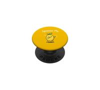Squeeze Me Funny Lemon Dabbing Joli Jeu de Mots Estival aux Agrumes PopSockets PopGrip Adhésif