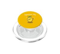 Squeeze Me Funny Lemon Dabbing Joli Jeu de Mots Estival aux Agrumes PopSockets PopGrip pour MagSafe