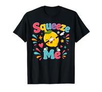 Squeeze Me Funny Lemon Dabbing Joli Jeu de Mots Estival aux Agrumes T-Shirt Graphique avec Valeur