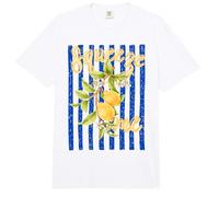 Squeeze Me Jeu de Mots d'été avec Citation au Citron Comfort Colors Adult Heavyweight T-Shirt