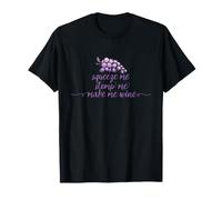 Squeeze me Stomp Me Make me Wine vigneron Illustration T-Shirt