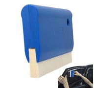 Squeeze - Raclette pour fenêtre - Point de teinte portable - Grattoir à outils pour verre automobile - Écran de douche - Porte de salle de bain - Kit d'installation de film - Bords résistants aux