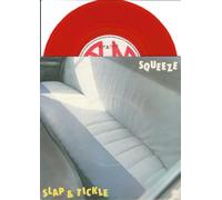 Squeeze - SQUEEZE - SLAP & TICKLE 7in RED VINYL (32336)