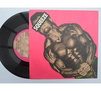 Squeeze - Squeeze Take Me I'm Yours 7" A&M AMS7335 EX/EX 1978 picture sleeve