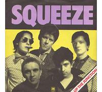 SQUEEZE - SQUEEZE up the junction, PICTURE SLEEVE 7 inch single, lilac vinyl, AMS 7444