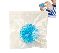 Squeeze Stress Ball - Slow Rising Soft Pinch Dough | with Kneading Sound Sensory Stress Balls - for Kids Adults Students Family Work School Travel